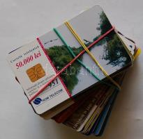 100 használt román telefonkártya