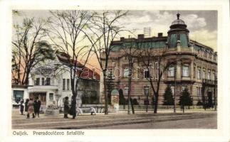 Eszék Preradovic alley