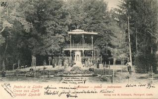 Lipik iodine fountain