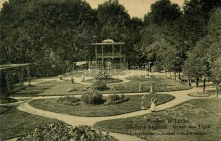 Lipik iodine fountain