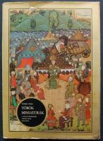 1975 Fehér Géza : Török Miniatúrák a magyarországi hódoltság korából vászonkötésben