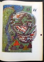1975 Fehér Géza : Török Miniatúrák a magyarországi hódoltság korából vászonkötésben