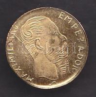 Mexikó 1865. "Maximilliano" Au 0,11g T:2 h.