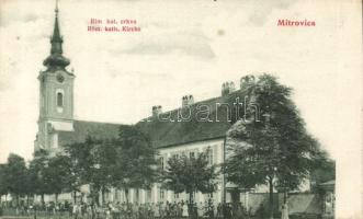 Szávaszentdemeter (Sremska Mitrovica) catholic church