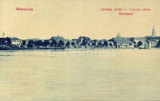 Szávaszentdemeter (Sremska Mitrovica) by the rive Száva