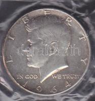 USA 1964. 1/2$ Ag "Kennedy" T:2