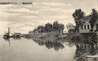 Szávaszentdemeter (Sremska Mitrovica) by the rive Száva