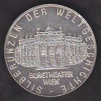 Ausztria 1993. 1/10 uncia Ag "M. Terézia" T:1-