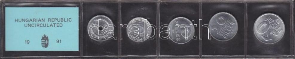 1991 Forgalmi szett 2f-50f 5klf db T:BU R!
