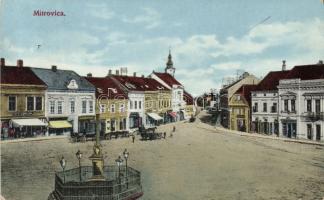 Szávaszentdemeter (Sremska Mitrovica) square