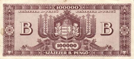 1936-1946. 10db klf pengő bankjegy T:III