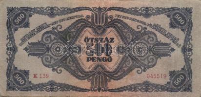 1936-1946. 10db klf pengő bankjegy T:III