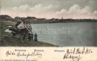 Szávaszentdemeter (Sremska Mitrovica) by the river Száva