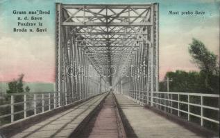 Bosanski Brod Száva bridge