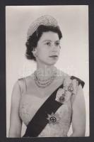 cca 1960 II. Erzsébet fotó 9x14 cm