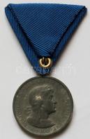 1940. "Erdélyi részek felszabadulásának emlékére" fém díjérem mellszalaggal T:2-