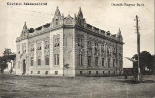 Békéscsaba Osztrák-Magyar Bank