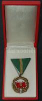 A Haza Szolgálatáért Érdemérem bronz fokozata, szalaggal T:1/2 Eredeti díszdobozban!