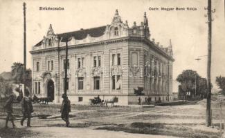 Békéscsaba Osztrák-Magyar Bank