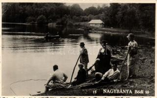 Nagybánya Bódi-tó photo