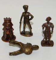 4db klf kis bronz katona