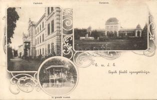 Lipik spa office and hotel