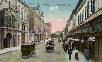 Eszék Kapucinska street hotel