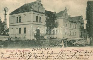 Nagybiccse villa with windmill