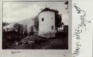 Kaplath castle tower