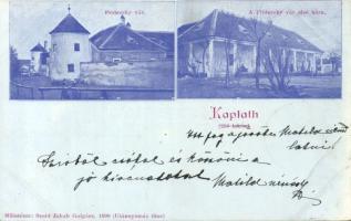 Kaplath Friedeczky castle (EB)