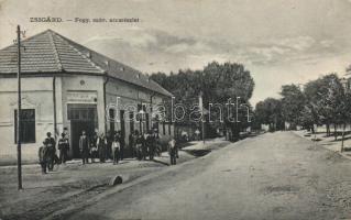 Zsigárd co-operative store