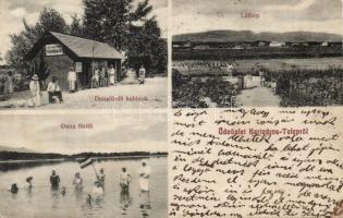 Göd-Kertváros Duna fürdő és kabinok