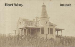 Hódmezővásárhely Fári-nyaraló photo