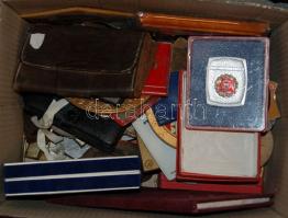 Vegyes nagy doboznyi emlékplakett tétel szép darabokkal! T:vegyes