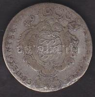Német Birodalom/Császárság/Württemberg 1764 10pf Ag T:3