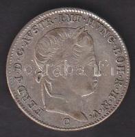 Ausztria/Cseh verdejel/ Checz mint-mark 1840C 5Kr Ag I.Ferdinánd T:2