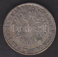 Ausztria/Cseh verdejel/ Checz mint-mark 1840C 5Kr Ag I.Ferdinánd T:2