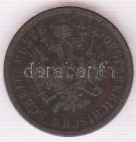 Ausztria/magyar verdejel 1861B 4Kr T:2/3