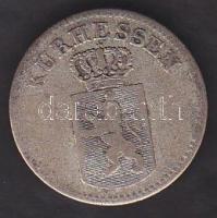 Német államok/Hesse-Cassel 1833 6kr Ag T:3+