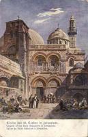 Jerusalem Church of the Holy Sepulchre s: F. Perlberg