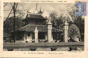 1931 Paris, Exposition Coloniale Internationale, Section de la Indochine, Pavillon de l'Annam
