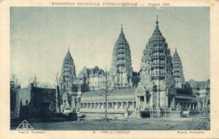 1931 Paris, Exposition Colonale Internationale, Temple d'Angkor So. Stpl