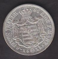 Német államok/Szászország/Saxony 1855 1/6 Thaler "Johann" T:2