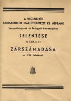 A kecskeméti Kereskedelmi iparhitelintézet és népbank zárszámadása az 1939. évről; Hungária nyomda