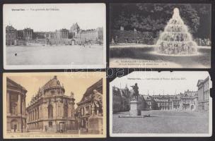 FRANCIAORSZÁG több mint 800 db háború előtti városképes lap nagy cipős dobozban / France more than 8...