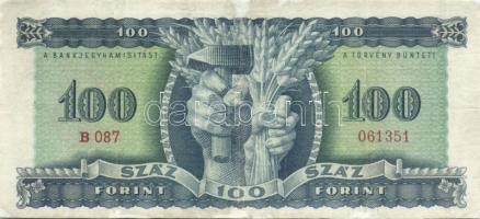 1946. 100Ft T:II- restaurált
