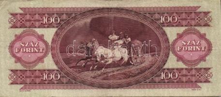 1951-1989. 50Ft (8x) klf évszámmal + 1949-1980. 100Ft (7x) klf évszámmal T:I-III