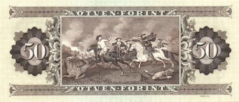 1951-1989. 50Ft (8x) klf évszámmal + 1949-1980. 100Ft (7x) klf évszámmal T:I-III