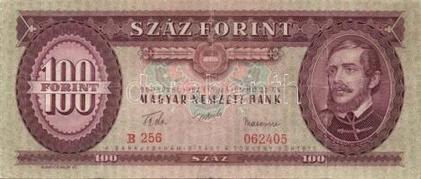 1951-1989. 50Ft (8x) klf évszámmal + 1949-1980. 100Ft (7x) klf évszámmal T:I-III