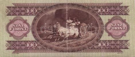 1951-1989. 50Ft (8x) klf évszámmal + 1949-1980. 100Ft (7x) klf évszámmal T:I-III